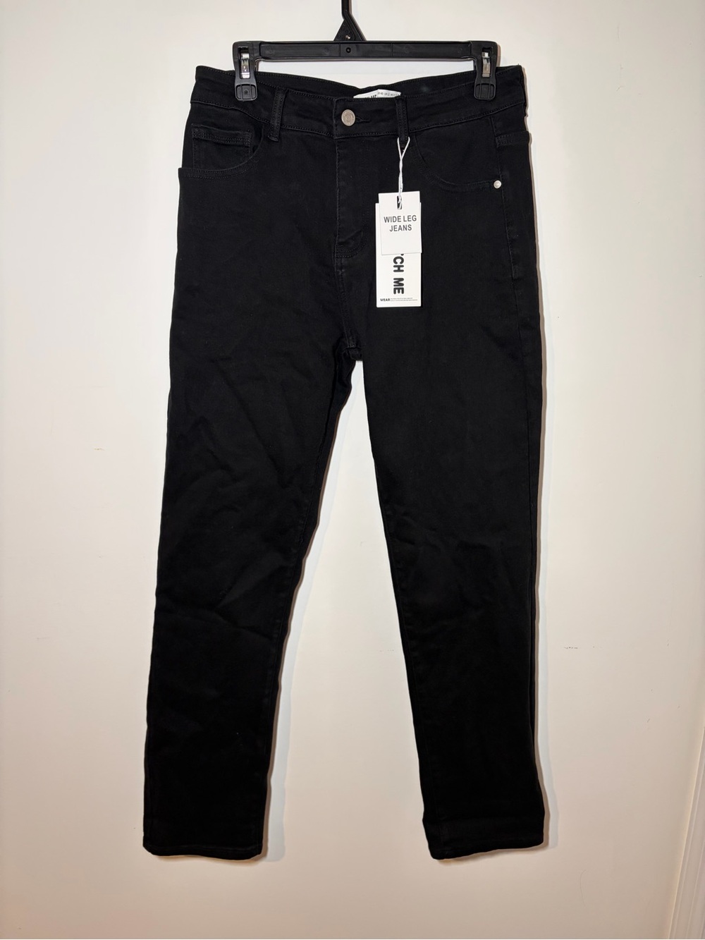 Black Wide Leg Women’s Katch Me Jeans